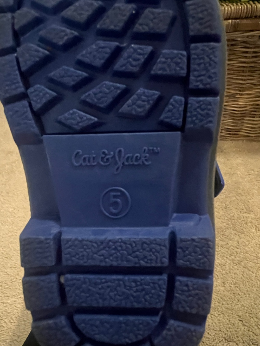 Toddle boy snow boots - Picture 2 of 5